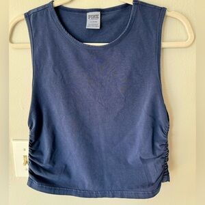 VS- Pink Muscle workout top